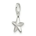 thumbnail image 5 of 925 Sterling Silver Hollow Polished Star Charm 18x12mm Wide Pendant Necklace for Women - 1.1 Grams, 5 of 5