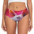 thumbnail image 1 of Balery Pig Ropa Interior de Algodón para Mujer con Dibujo – Braguitas Cómodas y Elásticas, Estilo Clásico-X-Large, 1 of 6