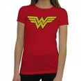 thumbnail image 2 of Dc - Wonder Woman Logo Dist - Women's Short Sleeve Shirt - Large, 2 of 5