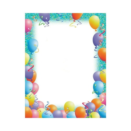 UPC: 0601952141133 | Great Papers! Birthday Letterhead Party Balloons 80/Pack (2014113)