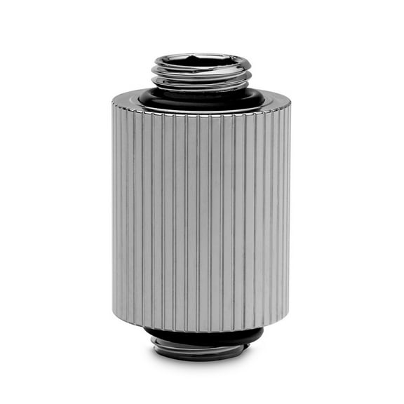 EKWB EK-Quantum Torque Extender Static, MM 28, Nickel, 2-pack