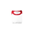thumbnail image 6 of Ma Croix Kids Raglan 3/4 Sleeve Cotton Tees Sports Baseball Jersey, 6 of 8