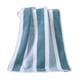 thumbnail image 2 of Toalla de baño de vellón Corals con diseños de rayas anchas, muy absorbente y con bordes reforzados, adecuada tanto para hombres como para mujeres para secarse después de la ducha o el lavado. Toallas, 2 of 6