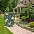 thumbnail image 2 of Yayeee Garden Flag 28" x 40" Double Sided Outdoor Yard Lawn Holiday Decorations, Yellow Lemons, 2 of 6