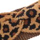 thumbnail image 5 of Tejer bandas anchas para el cabello Leopardos Patrón Diademas Accesorios para el cabello para mujeres y niñas (diseño cruzado), 5 of 8