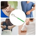 thumbnail image 3 of Unique Bargains 1 Pc Extendable Back Scratcher for Bathroom Green, 3 of 5