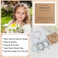 thumbnail image 5 of NICKSUN Flower Proposal Gifts, Thank You Bridesmaid Cute Stretchy Bracelet Gifts for Women On Wedding Day, 5 of 7