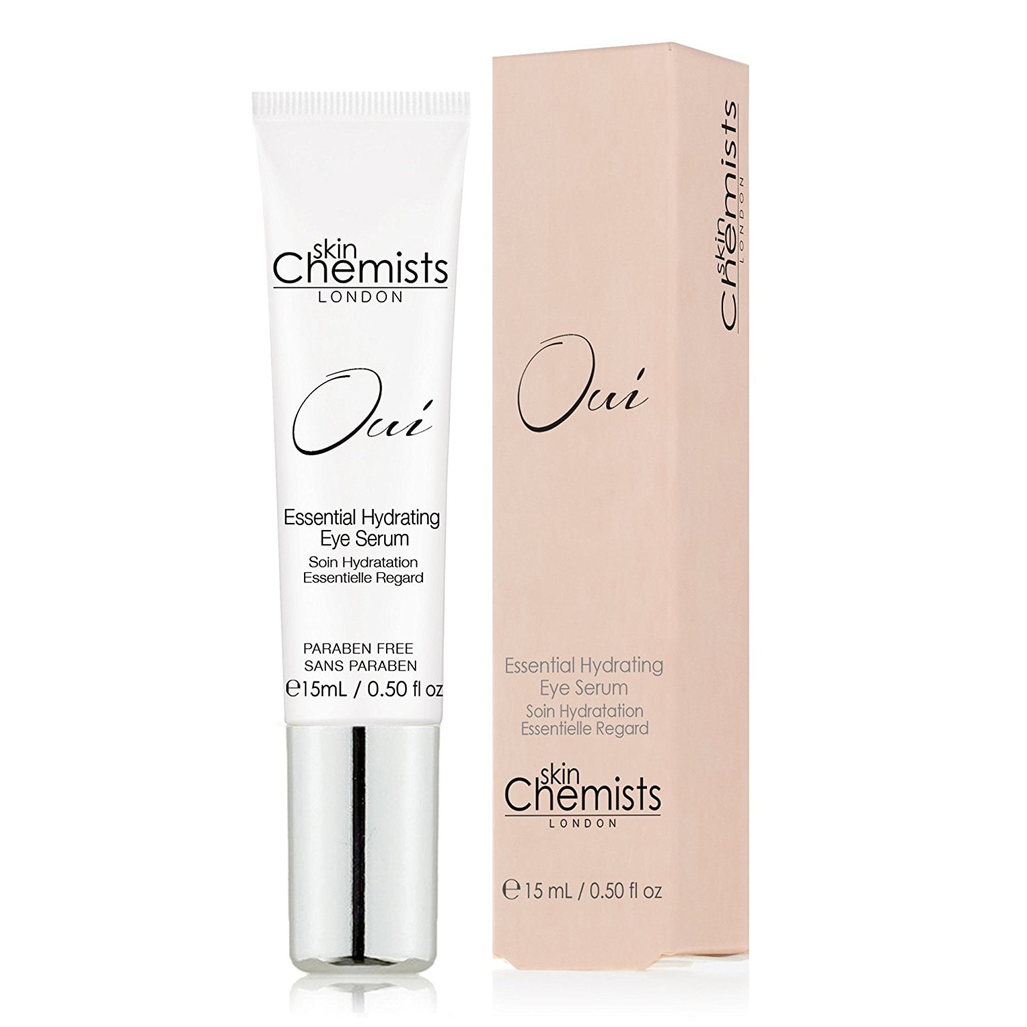 "Essential Hydrating Eye Serum, A complex formulation, gentle enough