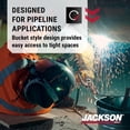thumbnail image 3 of Casco de soldadura Jackson Safety PL280 Pipeliner Shade 10, 3 of 9