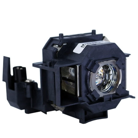 Jaspertronics Lamp & Housing for The Epson EMP-W5D Projector with Original Specification & Full Lifespan Bulb Inside 1 Year Warranty 1 Unit per pack