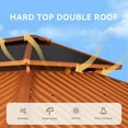 thumbnail image 4 of Aoxun 10' x 12' Hardtop Gazebo with Aluminum Frame, Double Galvanized Steel Roof, 4 of 7