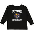 thumbnail image 3 of Inktastic Future Astronaut Outerspace Rocket Boys or Girls Long Sleeve Toddler T-Shirt, 3 of 5