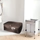 thumbnail image 5 of Laklulu Ropa de cama suave de lona grande, bolsa organizadora de almacenamiento de ropa para armario, 5 of 5