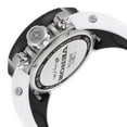 thumbnail image 3 of Invicta Men's Venom Chronograph Black & White Silicone Two-Tone Dial Black Bezel, 3 of 4