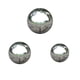 thumbnail image 5 of Bola de metal de acero inoxidable FLhrweasw 100 mm 3 piezas, 5 of 5