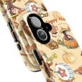 thumbnail image 2 of Cute Halloween Curious Monkey Pumpkin Phone Case, Fall Trick or Treat Cartoon iPhone Cover, Fun Autumn Festival Protective Case for iPhone 16 15 14 13 12 11 Pro Max Plus Mini, 2 of 6