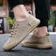 thumbnail image 1 of Zapatos casuales de seda de hielo Baotou de tela de paraguas para hombre, zapatillas de deporte de lona Wmkox8yii 123q2537, 1 of 9