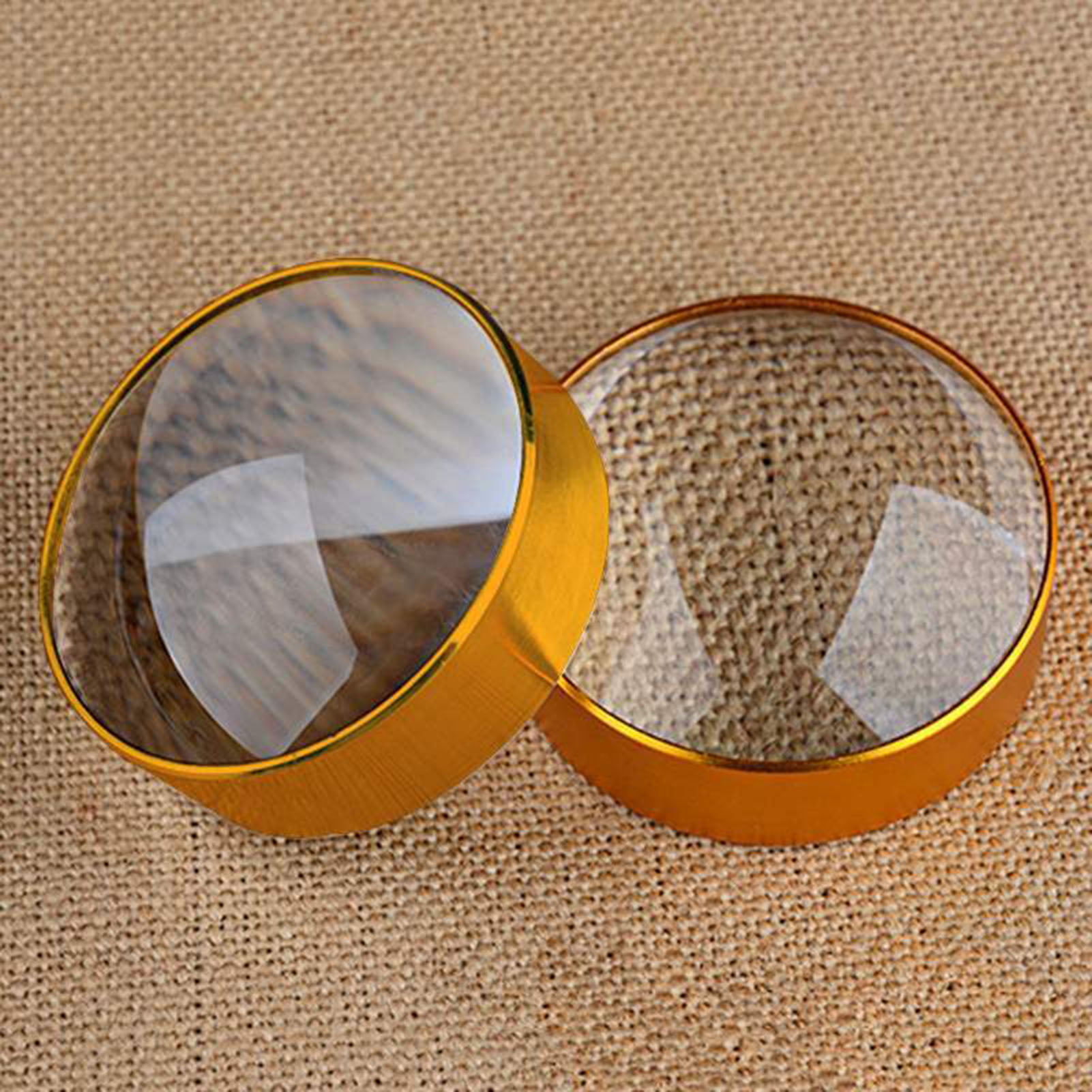 Magnifier Paperweight Reading Magnifying Glass Optic For Offices Supply one 
