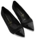 thumbnail image 5 of Zapatillas Liliana color negro punta charol 24.5 Dorothy Gaynor Zapatillas Liliana color negro punta charol 24.5, 5 of 6