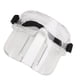 thumbnail image 4 of Protector facial completo transparente desmontable resistente a los rayos UV protección antisalpicaduras para cocina, 4 of 5