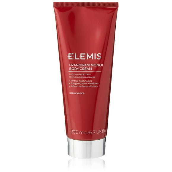 Crema corporal ELEMIS Frangipani Monoi 200 ml para hidratar