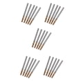 thumbnail image 1 of 25PCS 3mm Solid Carbide Endmills Endmill D3X8XD4X50L 4Flute Side Milling Slotting Profiling Face Mill Standard Length, 1 of 5