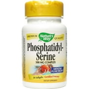 Nature's Way Phosphatidylserine Softgels, 30 CT