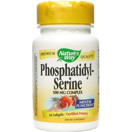 Nature's Way Phosphatidylserine Softgels, 30 CT