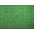 thumbnail image 1 of Ahgly Company Indoor Rectangle Persian Emerald Green Bohemian Area Rugs, 3' x 5', 1 of 4