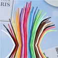thumbnail image 4 of Howish shoe laces Colorful Round Shoelaces Sneakers Cord Shoe Laces 0.8m Assorted Color(31.5"X0.04"X0.04"), 4 of 8