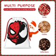 thumbnail image 4 of Spider-Man Drawstring Bag For Kids Adults Gifts Drawstring Backpacks Set Great For Travel Gym Drawstring Gift Bag For Candy Wedding Party Valentine Christmas, 4 of 8