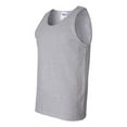 thumbnail image 2 of Gildan Men's 100 Percent Cotton U Neck Tank Top - 2200, 2 of 3