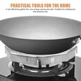 Windshield Cooktop Range Holder Wok Burner Ring Gas Stove Rings Wok