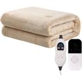 thumbnail image 1 of SNRISE 220V Blanket Heated Electric Sheet Thicken Thermostat Security Warm Mattress Electric Heating Blanket Blankets for Beds, 1 of 1
