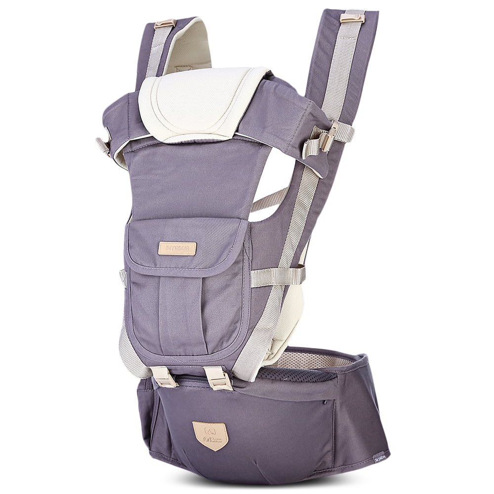 Bethbear 3 In 1 Baby Carrier Infant Sling Backpack Hip Seat Newborn Waist Stools