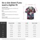 thumbnail image 5 of Balery Lady Duck Camisa Casual de Manga Corta con Botones para Hombre, Texturizada, Estilo Cubano, para Playa, Verano-4X-Large, 5 of 5