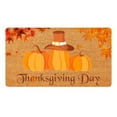 thumbnail image 4 of Home Decor Thanksgiving Home Autumn Dwarf Front Door Door Mat Carpet Floor Mat Decoration Polyester, 4 of 4