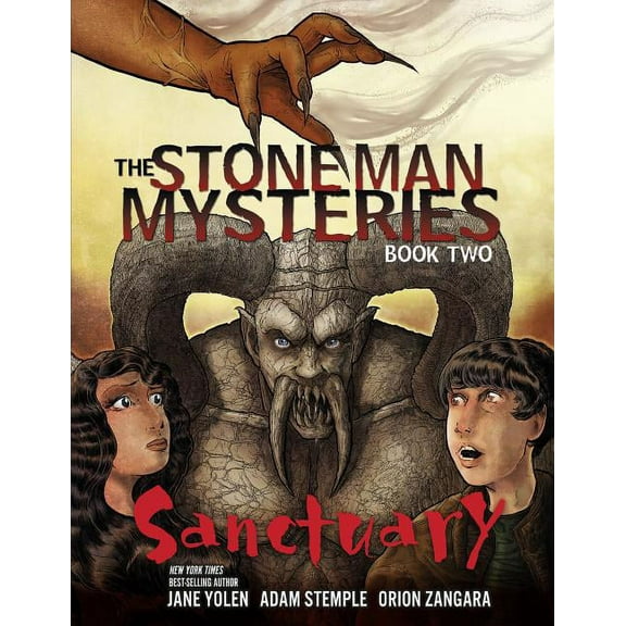 Stone Man Mysteries: Sanctuary (Hardcover)