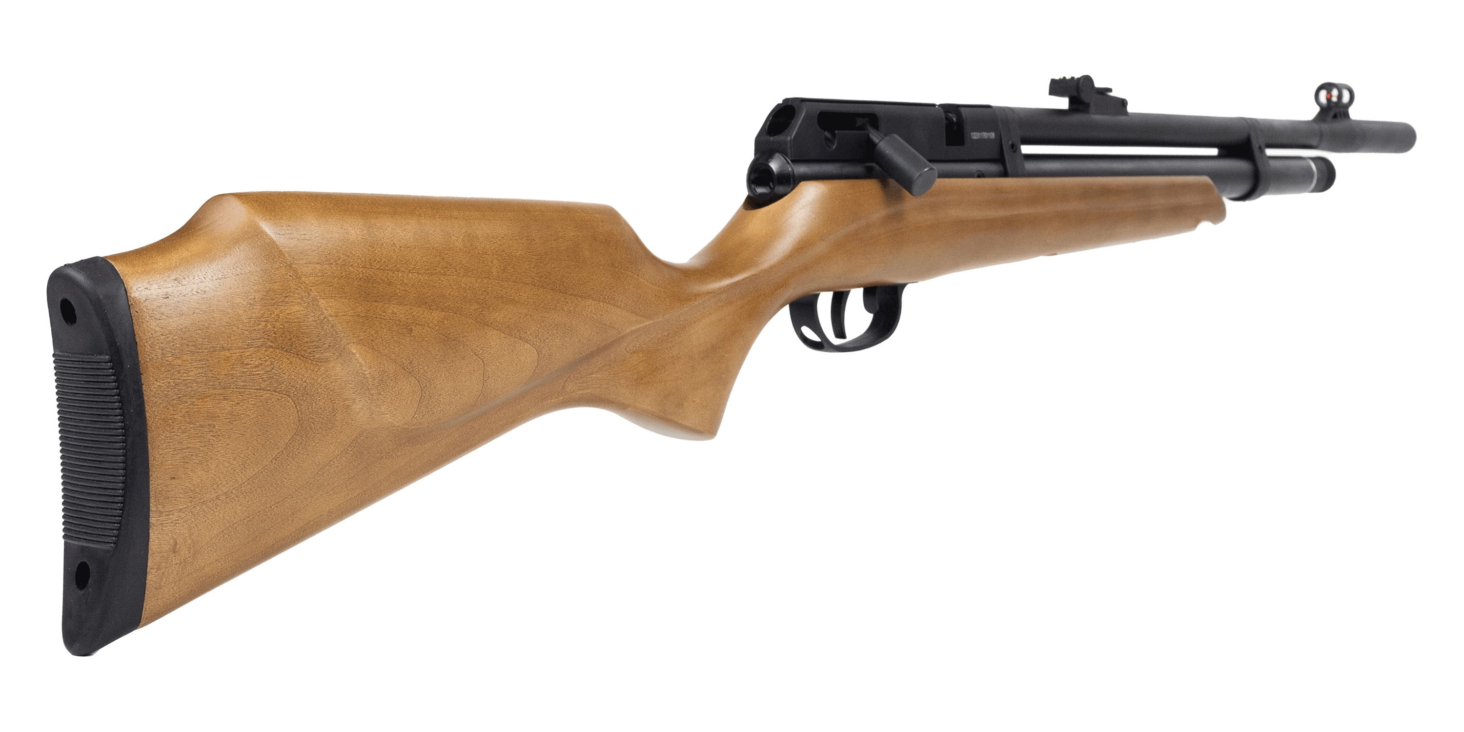 Beeman 1332 Raider .25 PCP Air Rifle with Wood Stock and 9-Shot Magazine