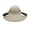 Gray, variant on Vadktai Cool Fan Hat Adjustable Wide Brim, Rechargeable Sun Hat with 2 Fans for Women Men Camping Beach Summer, UPF Protection
