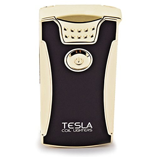 lække middelalderlig Canberra Tesla Coil Lighters™ USB Rechargeable Windproof Dual Arc Lighter -  Walmart.com