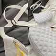 thumbnail image 2 of Petit Sac Banane Multifonction Décontracté Extérieur, Sac à Bandoulière Zippé pour Femmes, Sac de Poitrine Polyvalent pour Femmes Tendance, 2 of 5