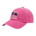thumbnail image 3 of Helii USA 250th Anniversary Printed Baseball Cap Patriotic Adjustable Hat for Men Women Sun Hat Cute Hat Trucker Hat, 3 of 5
