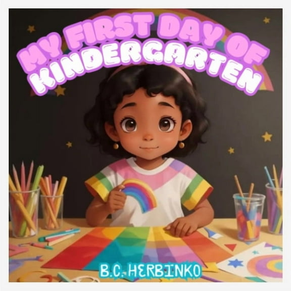 My First Day Of Kindergarten, (Paperback)