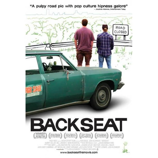 Posterazzi MOVGI8971 Backseat Movie Poster - 27 x 40 in.