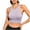 Watermelon Red, variant on Besolor Women's Workout Crop Tank Tops Crewneck Racerback Sleeveless Shirts Slim Fitted Summer Athletic Gym Yoga Tees