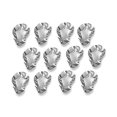 thumbnail image 4 of Grillable Shells, Stainless Steel Grillable Oyster Shells, Set of 12, 4 of 6