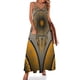 thumbnail image 1 of Vestido sin mangas de mazorca de maíz Vestido de falda de mujer estilo coreano Vestido de fiesta Vestidos de mujer, 1 of 7