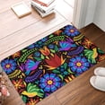 thumbnail image 5 of Disketp Colorful Floral Mat For Front Door Outside - Doormat Outdoor Entrance - Welcome Mats Outdoor,Outside Entry And Outdoor Entrance 16''X24'', 5 of 9