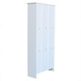 thumbnail image 5 of International Concepts Solid Wood Shaker Bookcase, 72 in H, 5 of 9